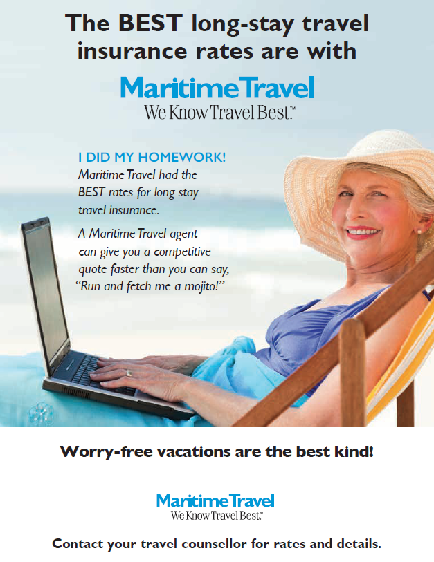 travel insurance over 70 long stay